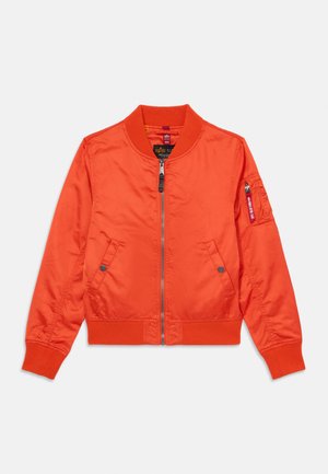 UNISEX - Chaquetas bomber - boost orange