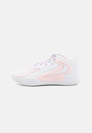 ZOOM HYPERSET 2 SE UNISEX - Volleyball shoes - white/hyper pink/mint foamviolet mist/pink foam