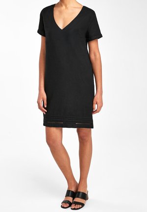 Next Robe de jour - mottled black