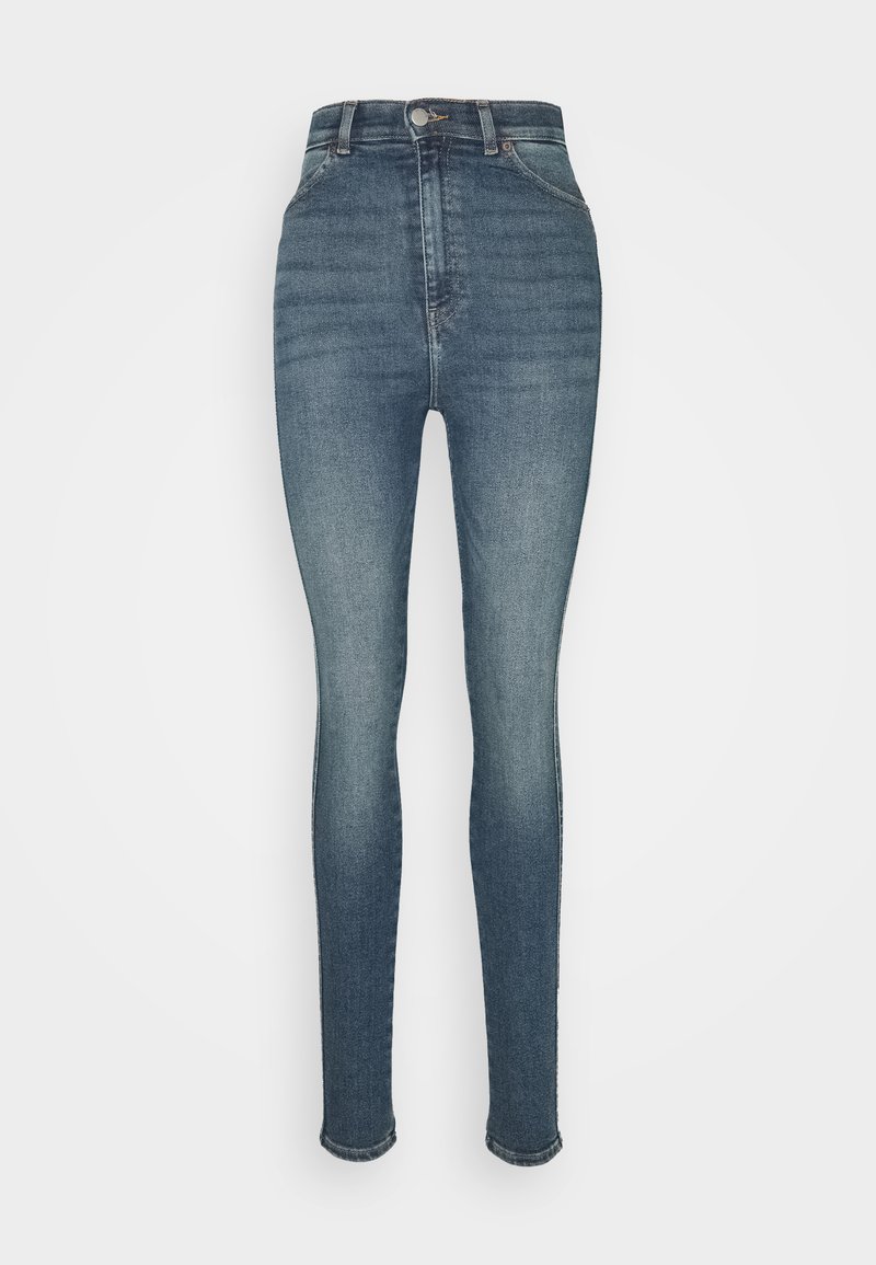 Dr.Denim Tall Jeans Skinny Fit blauw denim/bluedenim