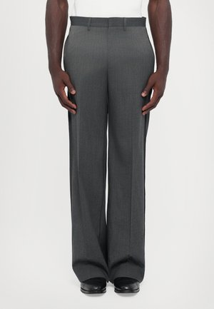 Pantalon classique - dark grey