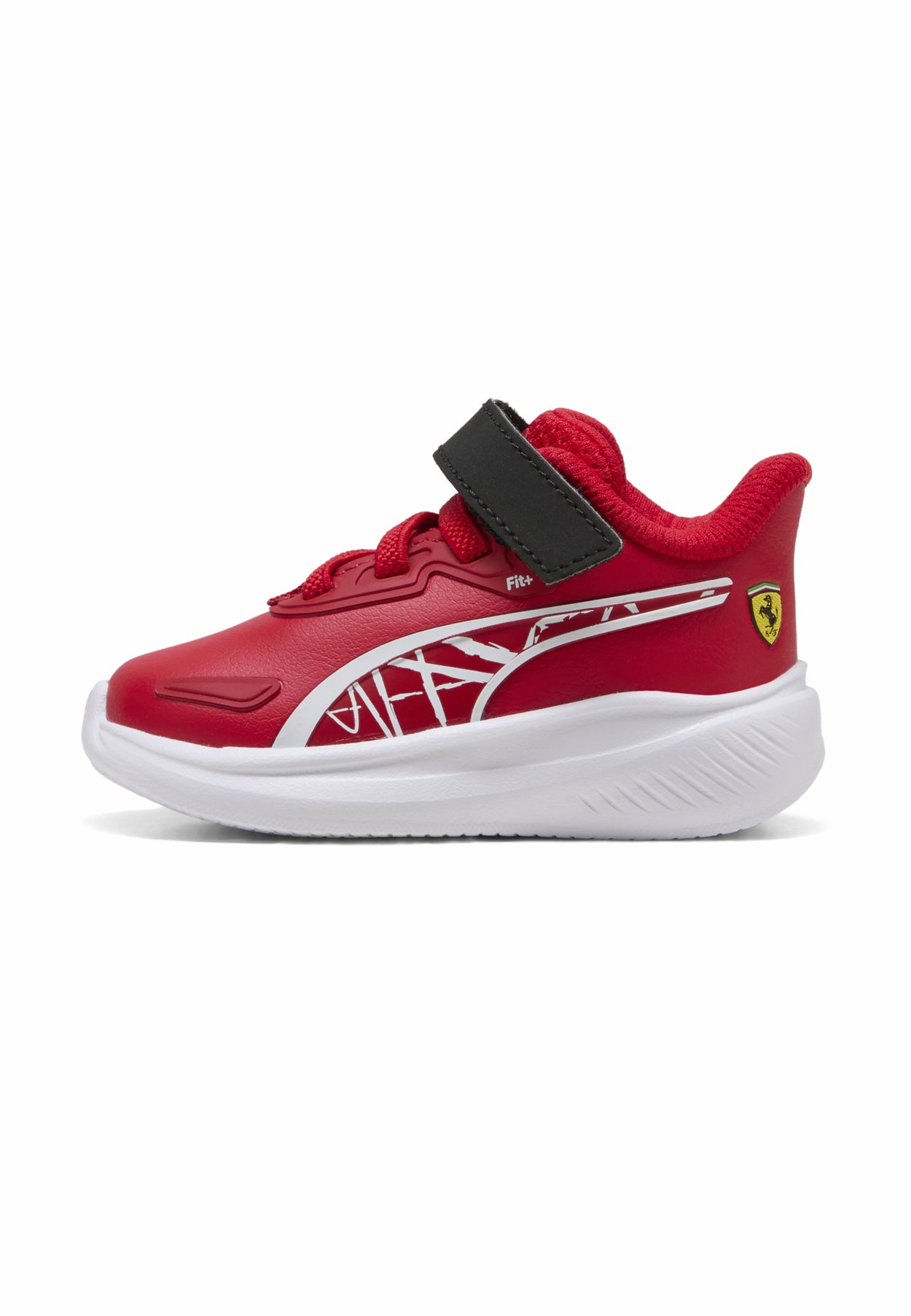 PUMA SCUDERIA FERRARI SKYROCKET - Zapatos de bebé - rosso corsa- white