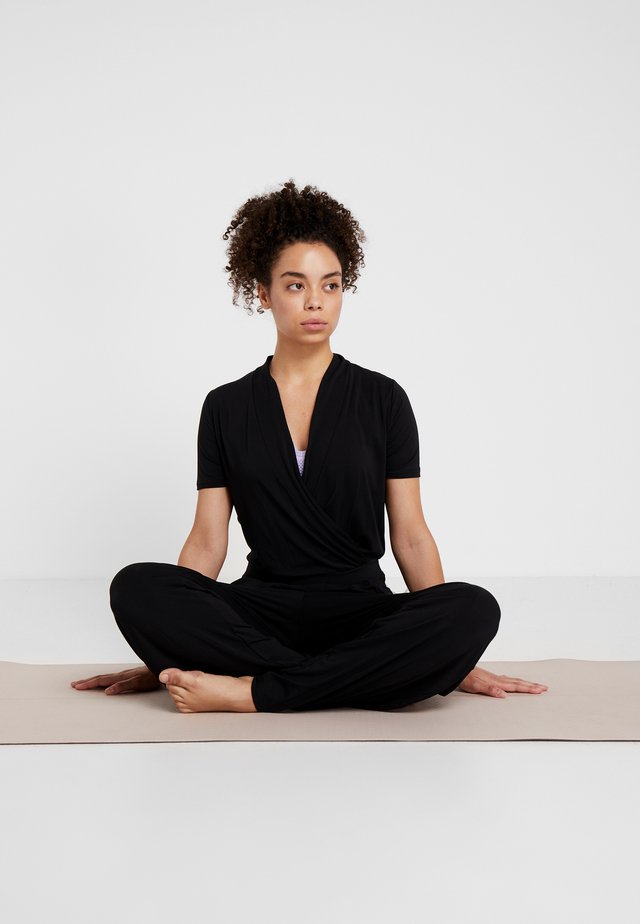 JUMPSUIT - Gym suit - black