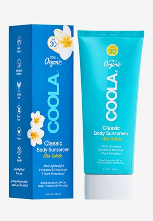 CLASSIC BODY SPF 30 - PIÑA COLADA - Sonnenschutz - -