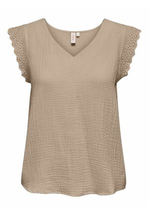 Blouse - beige