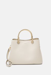 SURGOINE - Sac à main - bone/gold-coloured