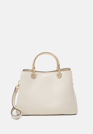 SURGOINE - Handtasche - bone/gold-coloured