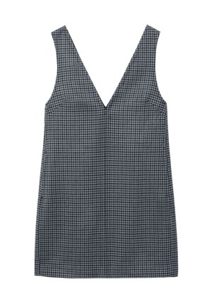 & OTHER STORIES, & OTHER STORIES HOUNDSTOOTH DRESS - Robe de jour - grey