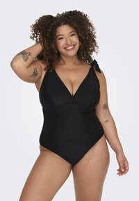 ONLY Carmakoma CURVY - Maudymosi kostiumėlis - black