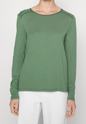 Long sleeved top - green