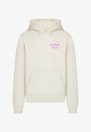 Mister Tee, YOKOHAMA RACE - Kapuzenpullover - whitesand