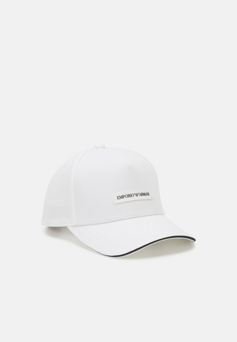 Emporio Armani BASEBALL UNISEX - Boné - off white