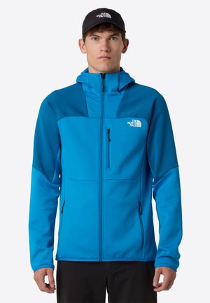 M METEORA FZ FLEECE - Overgangsjakke - skyline blue adriatic b