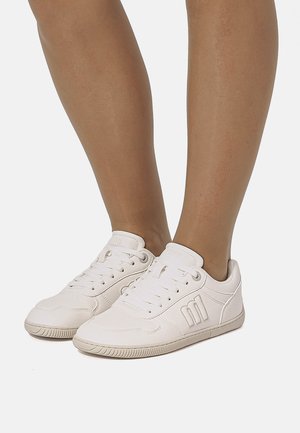Baskets basses - blanco mate