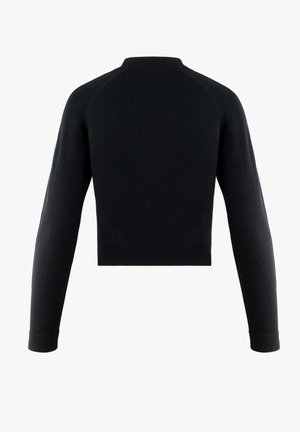 Misaga SEAMLESS - Longsleeve - black