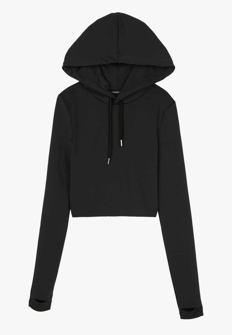 Even&Odd Hoodie zwart Even&Odd Hoodie zwart
