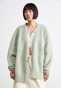 Nike Sportswear CARDIGAN - Kardiganas - jade horizon