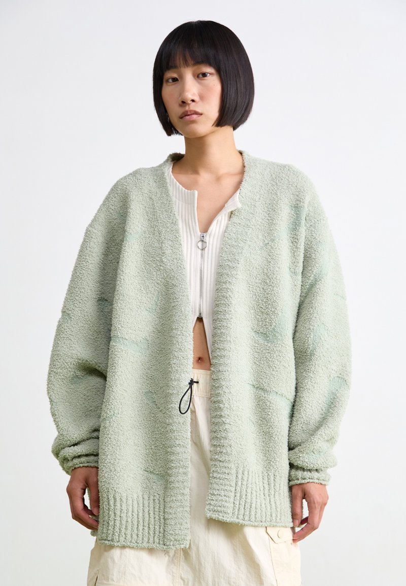 Nike Sportswear CARDIGAN - Kardiganas - jade horizon