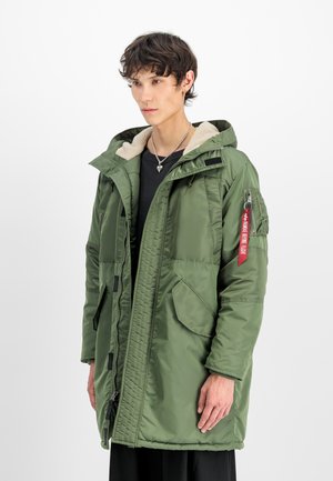 FIELD - Parka - sage green