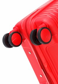 WITTCHEN LARGE SUITCASE FROM POLYPROPYLENE - Trolley - red