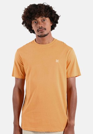 TEBAZ - T-shirt basique - melon