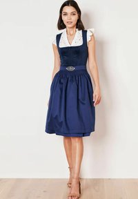 Krüger Dirndl ALISHA - Dirndl - blau