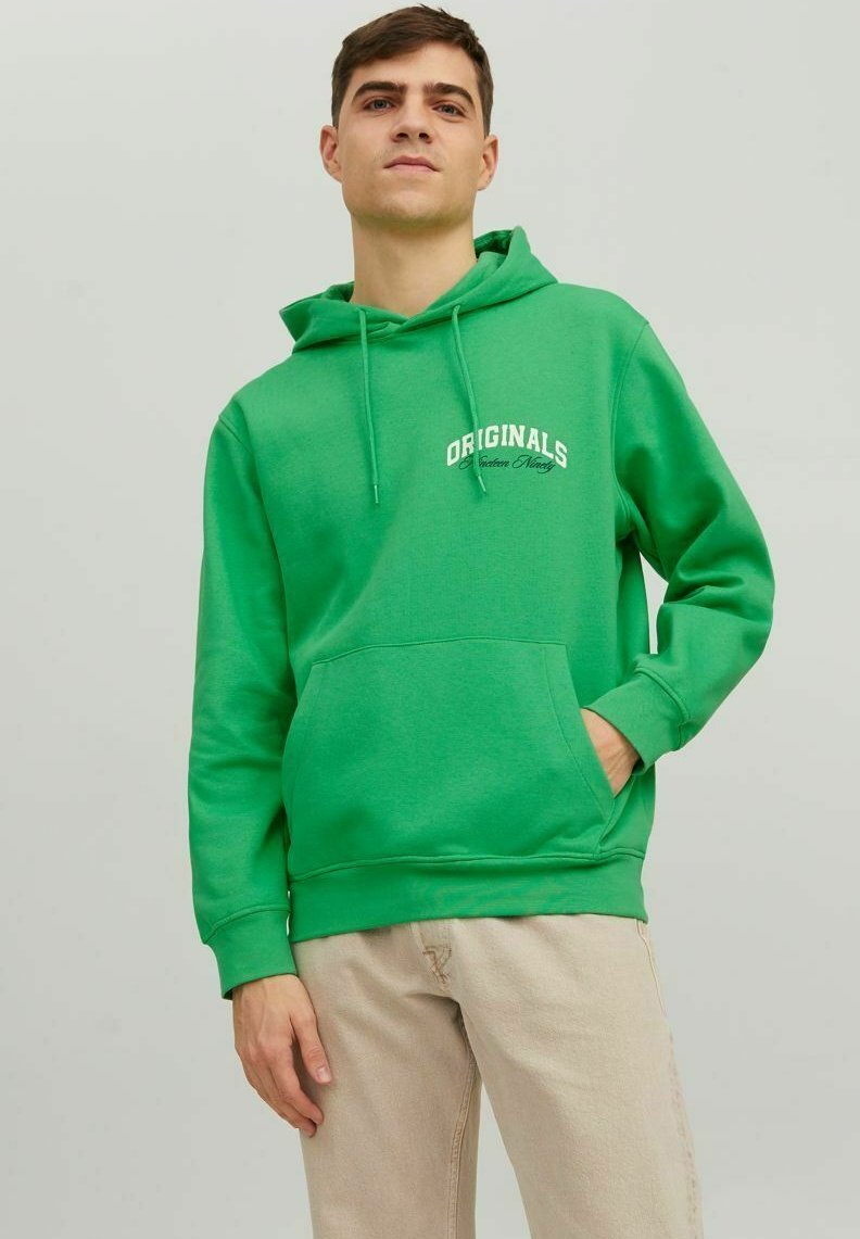 Jack & Jones Kapuzenpullover island green/grün Zalando.at