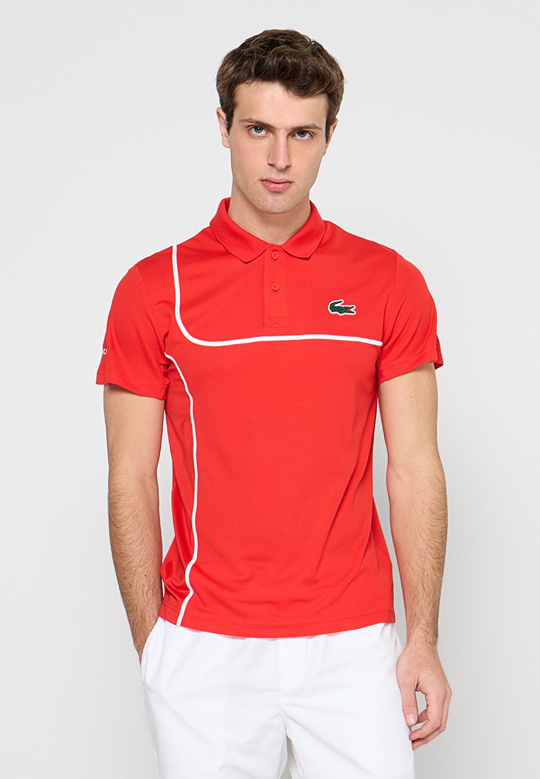Lacoste Sport T-shirt rood Lacoste Sport T-shirt rood