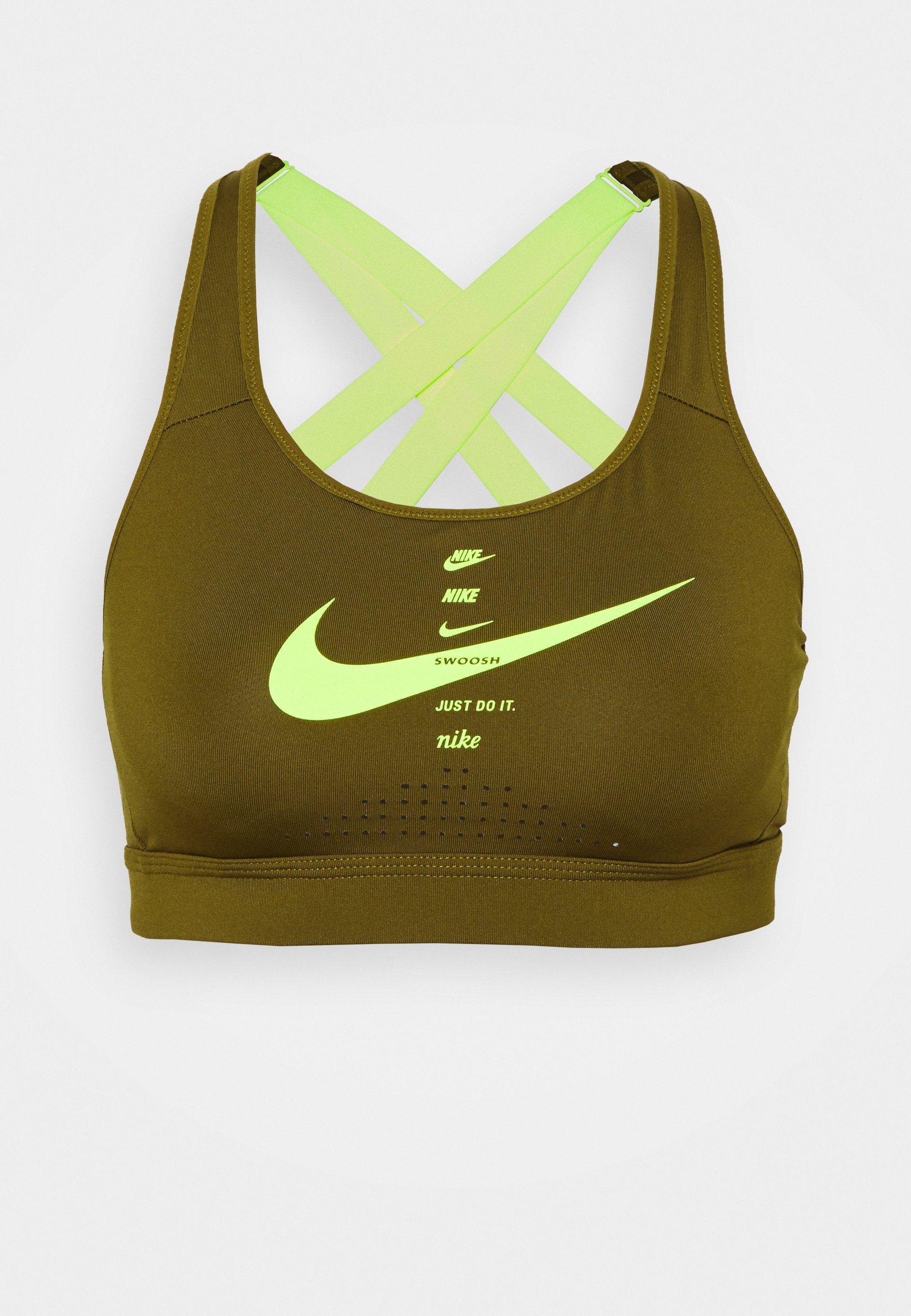 nike impact strappy sports bra