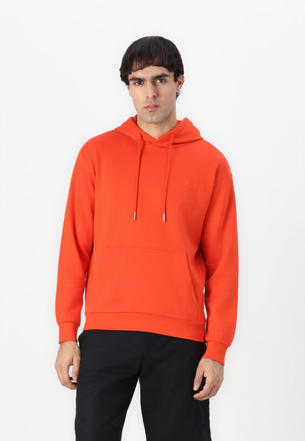 HOODIE - Hoodie - deep fiery orange