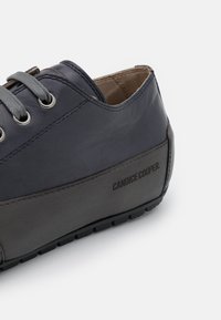 Candice Cooper ROCK - Baskets basses - tamponato antracite/nero