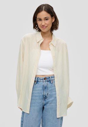 MIT VERLÄNGERTEM RÜCKENSAUM - Overhemdblouse - mango