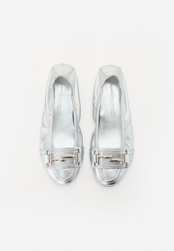 MALU - Ballet pumps - silver4