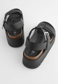 Next FOREVER COMFORT - Sandales à plateforme - black