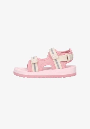 Go banana's, GO BANANAS MEISJES PLATTE SANDALEN LS26S001-C. - Outdoorsandalen - old pink beige