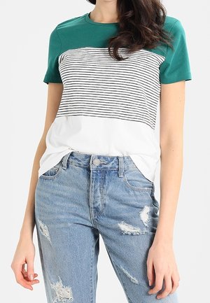 T-shirts print - dark green