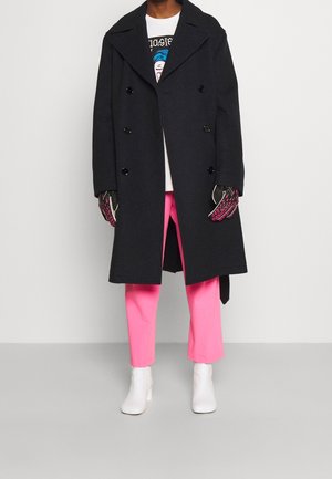 MM6 Maison Margiela T-shirt con stampa - off-white