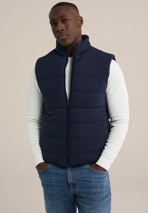 Waistcoat - blue