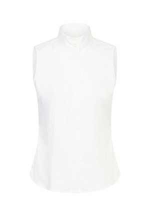 InWear, BELINAIW SLEEVELESS SHIRT - Blúzka so zapínaním na gombíky - pure white