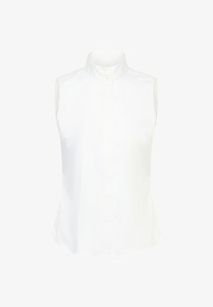 InWear, BELINAIW SLEEVELESS SHIRT - Blúzka so zapínaním na gombíky - pure white