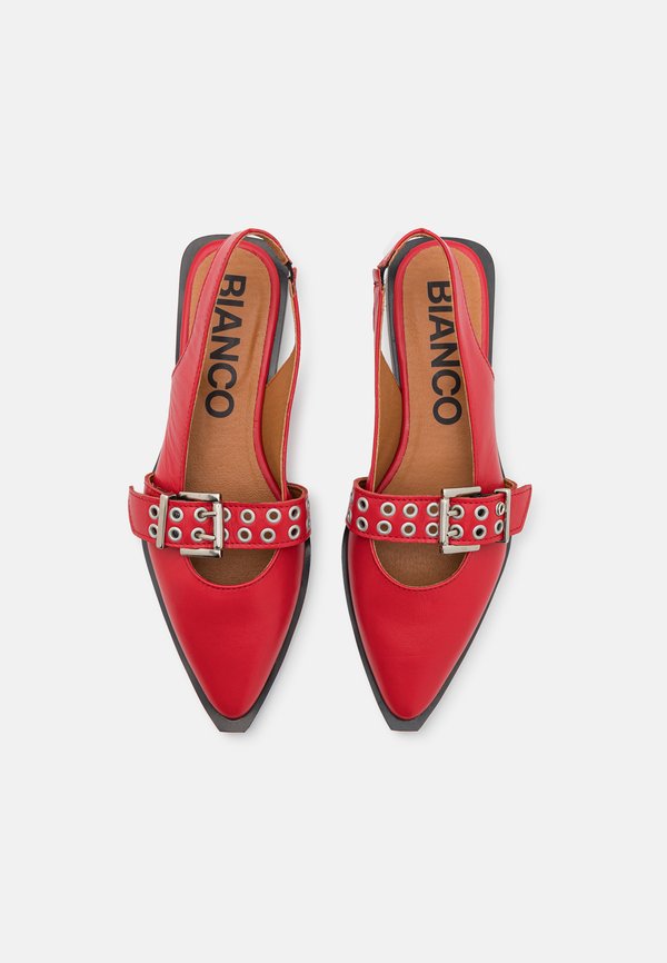 BIAVICTORIA SINGLE BUCKLE SLINGBACK - Slingback ballet pumps4