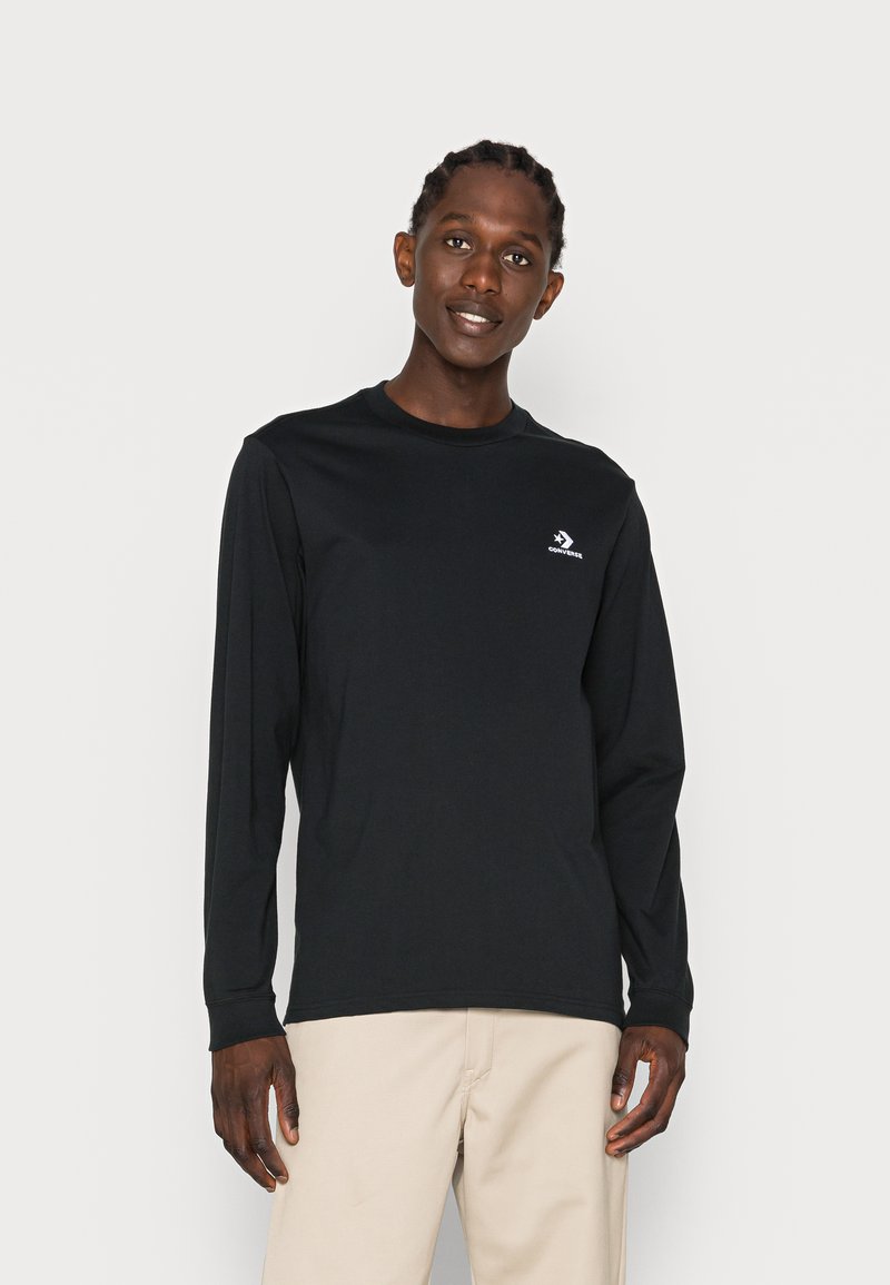 Converse EMBROIDERED STAR CHEVRON LONG SLEEVE TEE UNISEX Langarmshirt