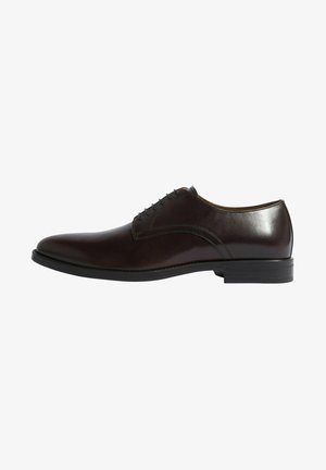 Scarosso, EMILIO - Business sko - dark brown calf
