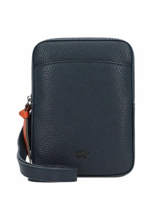 Braun Büffel NOVARA  14 5 CM - Borsa a tracolla - dunkelblau