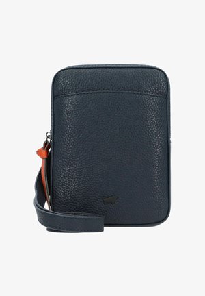 Braun Büffel NOVARA 14 5 CM - Borsa a tracolla - dunkelblau