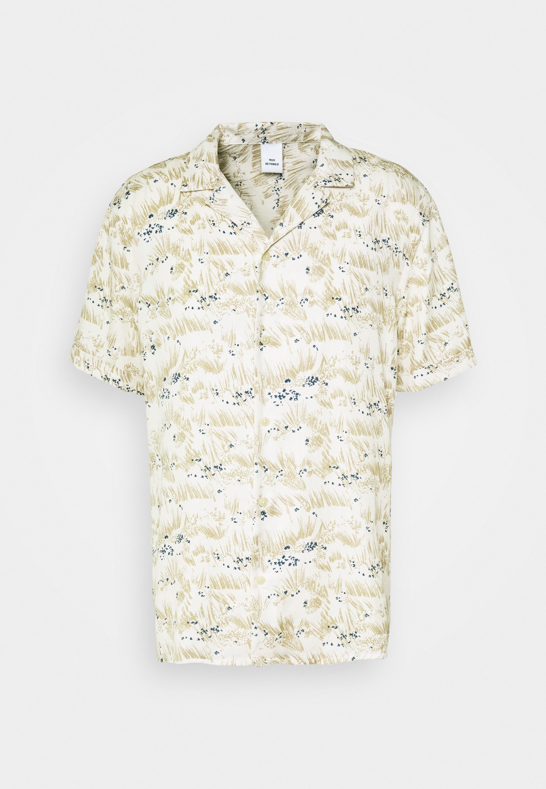 Won Hundred KIRBY Skjorte khaki straw Zalando.no Won Hundred KIRBY Skjorte angora Zalando.no