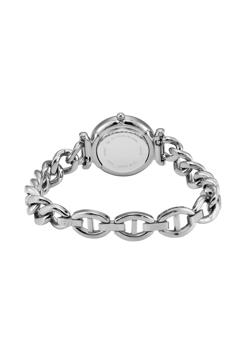 Fossil CARLIE WATCH - Watch - silver-coloured - Zalando.co.uk display picture 3