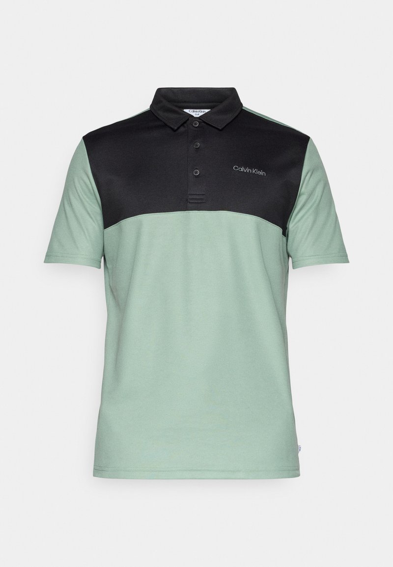 Calvin Klein Golf Poloshirt lichtgroen