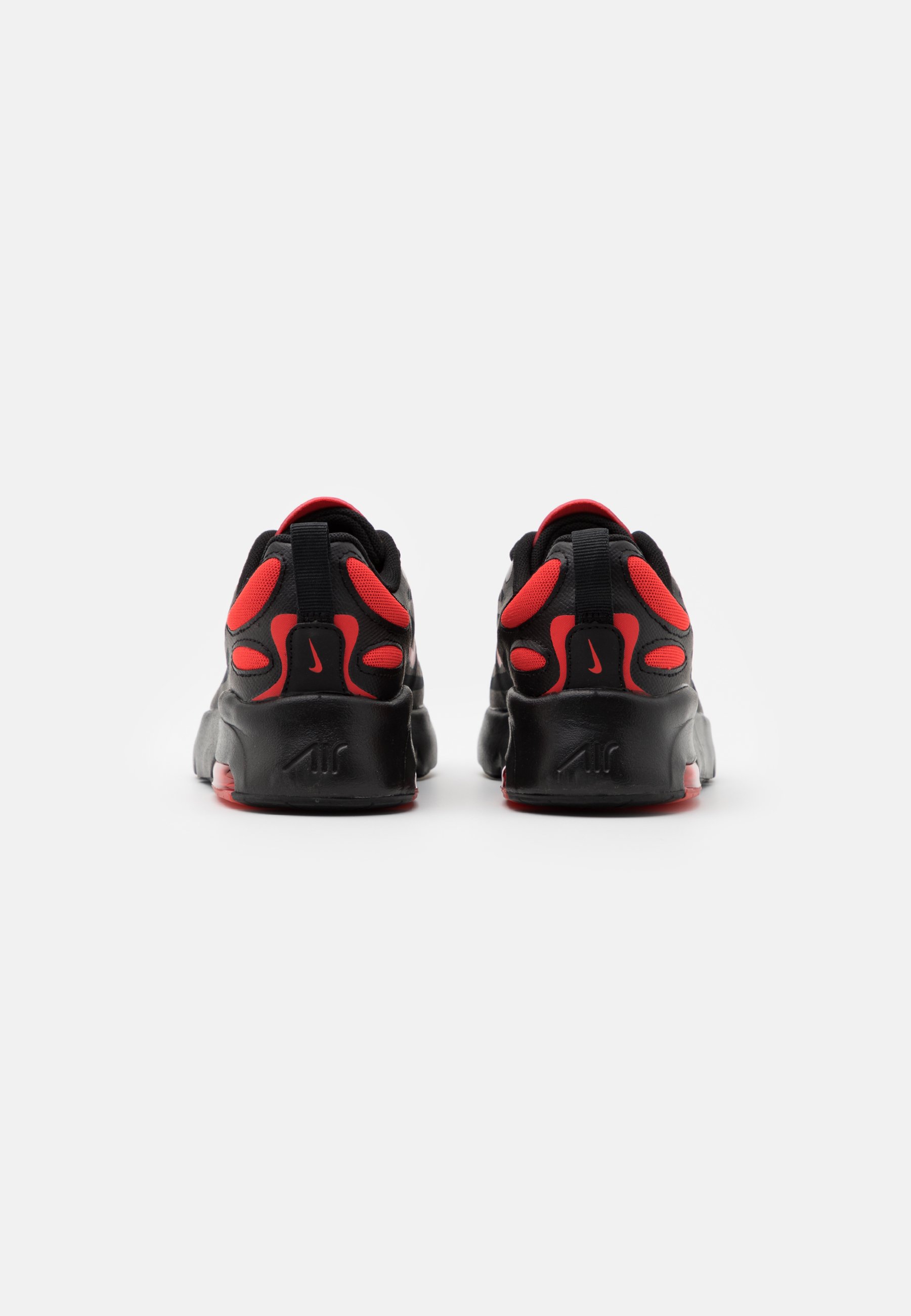 Nike Sportswear AIR MAX EXOSENSE UNISEX - Zapatillas - black/chile  red/negro - Zalando.es