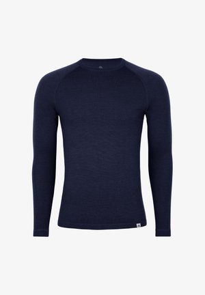 Danish Endurance LONG SLEEVED - Camiseta interior - dark blue